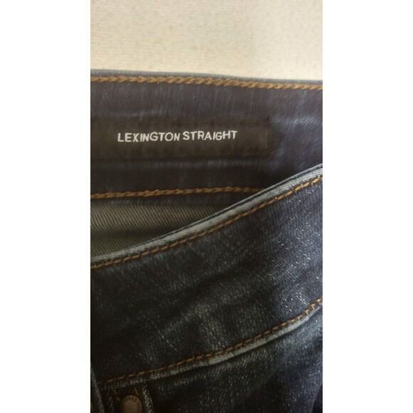 Jones New York Jeans Women's Size 14 Blue Denim Straight Leg Casual - Picture 4 of 10